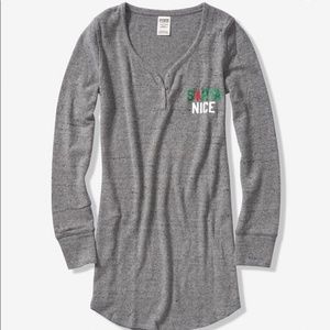 Victoria Secret Pajama Dress